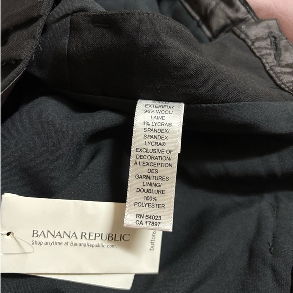 NWT Black Dress Pants - Picture 5 of 5